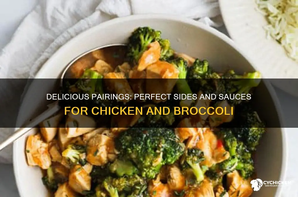 what goes well with chicken and broccoli
