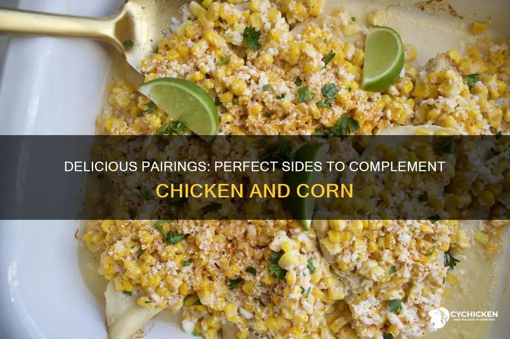 what goes well with chicken and corn