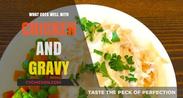 Perfect Pairings: Delicious Sides to Complement Chicken and Gravy