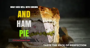 Perfect Pairings: Delicious Sides to Complement Your Chicken and Ham Pie