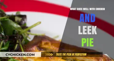 Perfect Pairings: Delicious Sides to Complement Chicken and Leek Pie