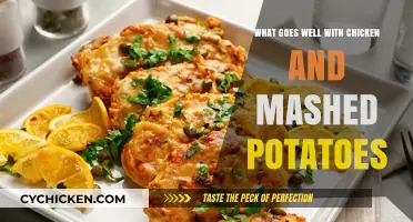 Perfect Pairings: Delicious Sides and Sauces for Chicken and Mashed Potatoes