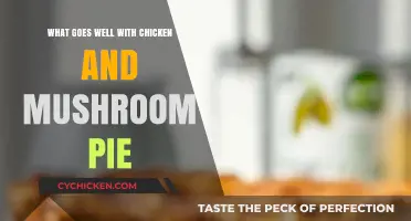 Perfect Pairings: Delicious Sides to Complement Chicken and Mushroom Pie