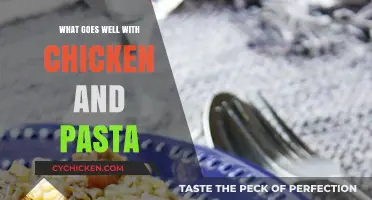 Delicious Pairings: Perfect Sides and Sauces for Chicken and Pasta