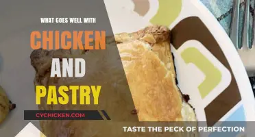 Delicious Pairings: Perfect Side Dishes for Chicken and Pastry Meals