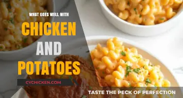 Delicious Pairings: Perfect Sides and Seasonings for Chicken and Potatoes
