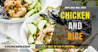 Perfect Pairings: Delicious Sides and Sauces to Elevate Chicken and Rice