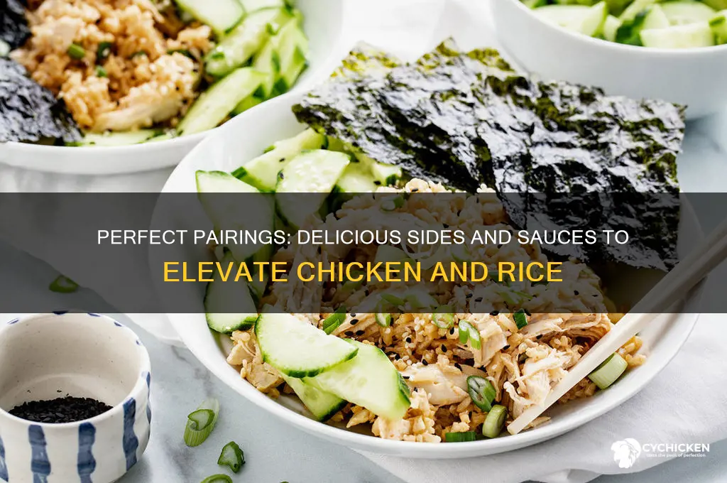 what goes well with chicken and rice