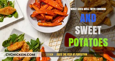Delicious Pairings: Perfect Sides and Seasonings for Chicken and Sweet Potatoes