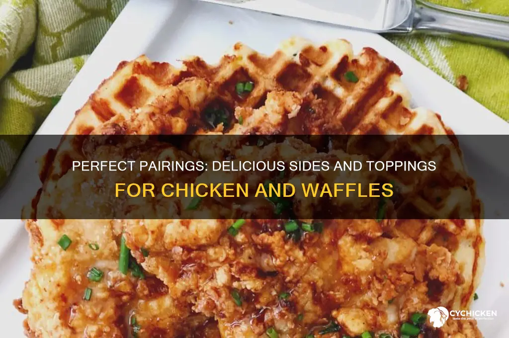 what goes well with chicken and waffles