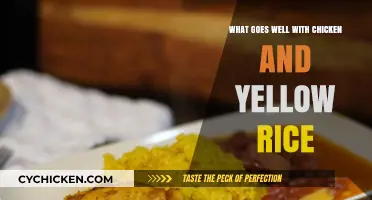 Perfect Pairings: Delicious Sides to Complement Chicken and Yellow Rice