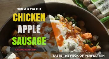 Delicious Pairings: Perfect Sides and Dishes for Chicken Apple Sausage
