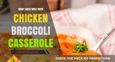 Perfect Pairings: Delicious Sides to Complement Chicken Broccoli Casserole