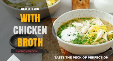 Delicious Pairings: What Goes Well with Chicken Broth