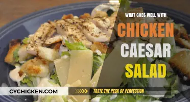 Delicious Pairings: Elevate Your Chicken Caesar Salad Game