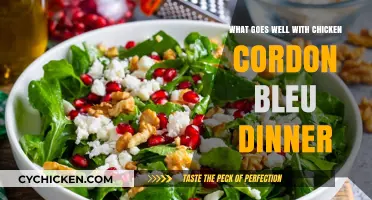 Perfect Pairings: Delicious Sides to Complement Your Chicken Cordon Bleu Dinner