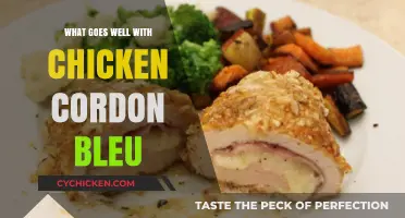 Perfect Pairings: Delicious Sides to Complement Chicken Cordon Bleu