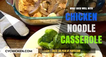 Perfect Pairings: Delicious Sides to Complement Chicken Noodle Casserole