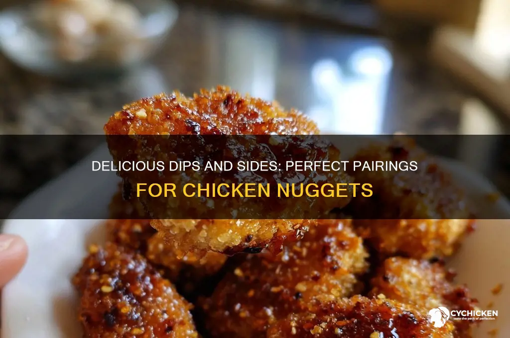 what goes well with chicken nuggets