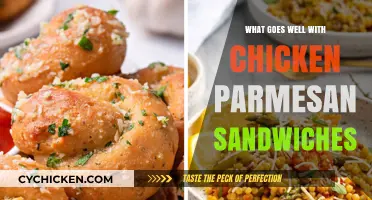 Perfect Pairings: Delicious Sides to Elevate Your Chicken Parmesan Sandwich