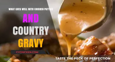 Chicken Patty and Country Gravy: Perfect Pairing Ideas