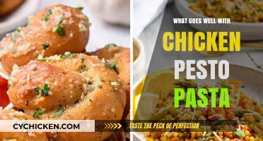 Perfect Pairings: Delicious Sides and Add-Ins for Chicken Pesto Pasta