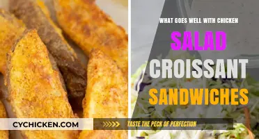 Perfect Pairings: Delicious Sides to Elevate Your Chicken Salad Croissant Sandwich