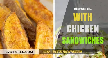 Perfect Pairings: Delicious Sides and Toppings for Chicken Sandwiches