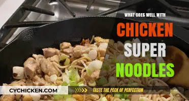 Delicious Pairings: Perfect Sides and Toppings for Chicken Super Noodles