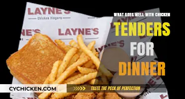 Delicious Dinner Pairings: Perfect Sides to Complement Chicken Tenders