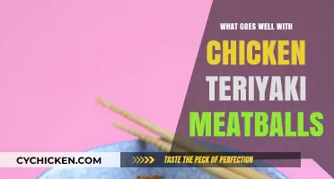Delicious Pairings: Perfect Sides for Chicken Teriyaki Meatballs