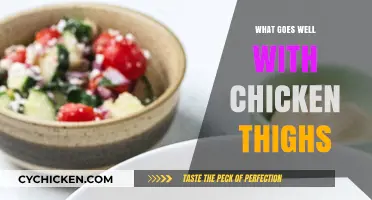 Delicious Pairings: Perfect Sides and Sauces for Chicken Thighs