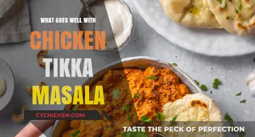 Perfect Pairings: Best Sides and Drinks to Complement Chicken Tikka Masala