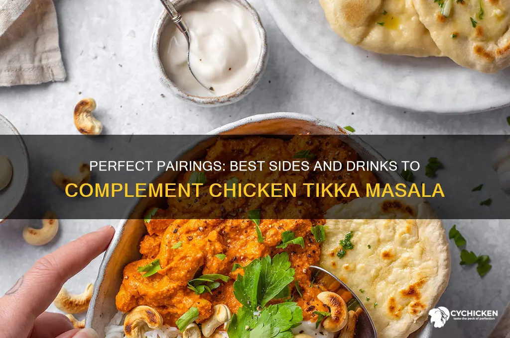 what goes well with chicken tikka masala