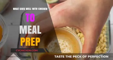 Delicious Chicken Meal Prep Ideas: Perfect Pairings for Healthy Eating