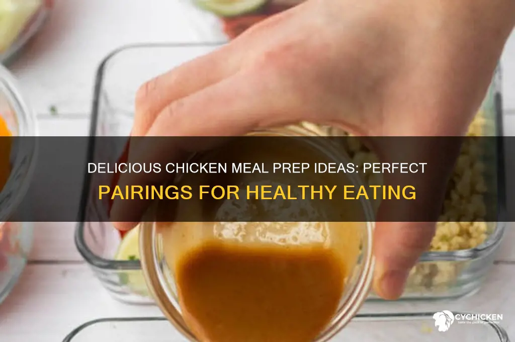 what goes well with chicken to meal prep