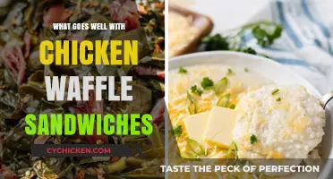 Perfect Pairings: Delicious Sides to Elevate Your Chicken Waffle Sandwich