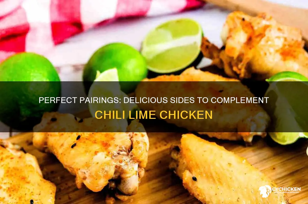 what goes well with chili lime chicken