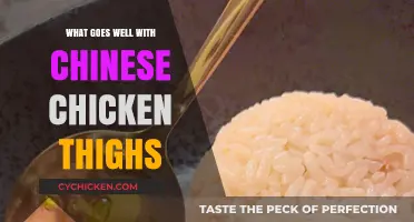 Perfect Pairings: Delicious Sides to Complement Chinese Chicken Thighs