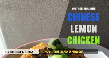 Perfect Pairings: Delicious Sides to Complement Chinese Lemon Chicken