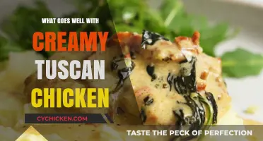 Perfect Pairings: Delicious Sides to Complement Creamy Tuscan Chicken