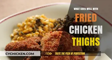 Perfect Pairings: Delicious Sides to Elevate Your Fried Chicken Thighs