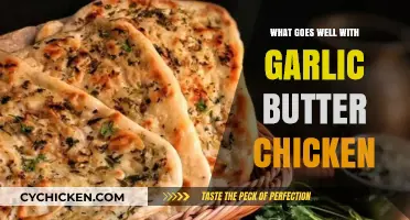 Perfect Pairings: Delicious Sides to Complement Garlic Butter Chicken