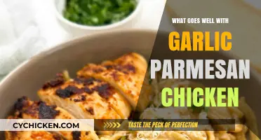 Perfect Pairings: Delicious Sides to Complement Garlic Parmesan Chicken