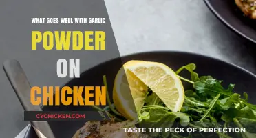 Enhance Your Chicken: Perfect Pairings with Garlic Powder for Flavorful Meals
