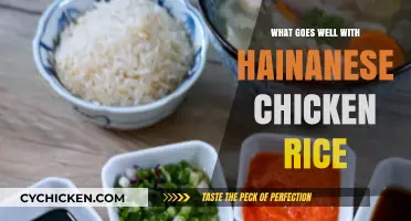 Perfect Pairings: Best Side Dishes for Hainanese Chicken Rice