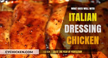Delicious Pairings: Perfect Sides for Italian Dressing Chicken Recipes