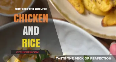 Perfect Pairings: Delicious Sides and Drinks to Complement Jerk Chicken and Rice