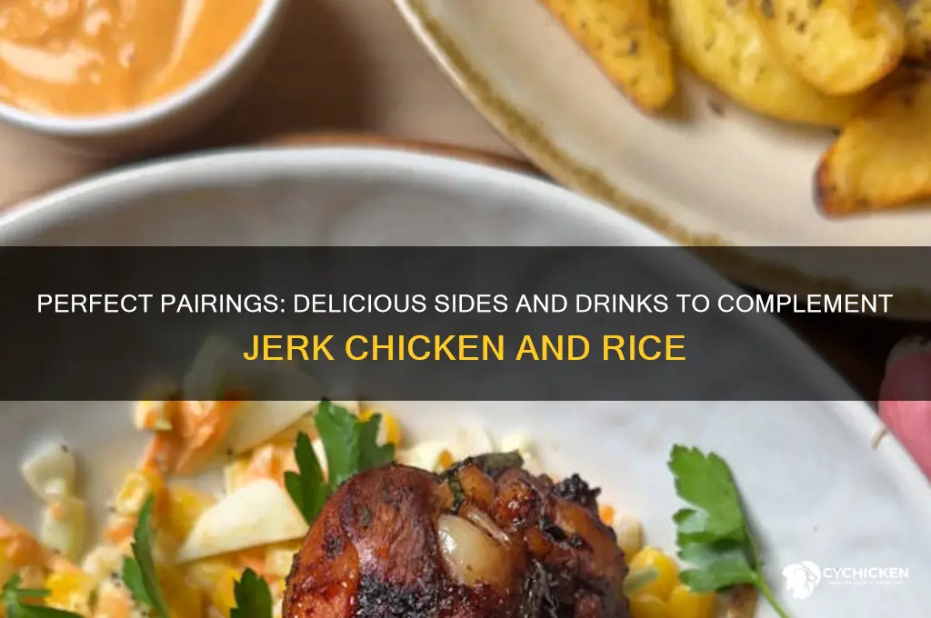 what goes well with jerk chicken and rice