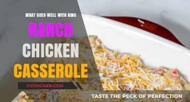 Perfect Pairings: Delicious Sides to Complement King Ranch Chicken Casserole